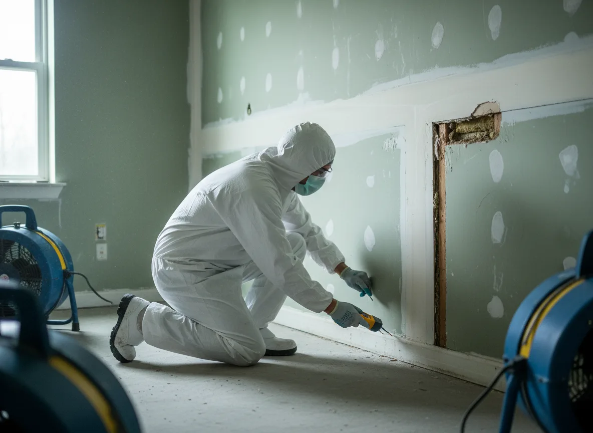 Water Damage Restoration company in Claxton, GA